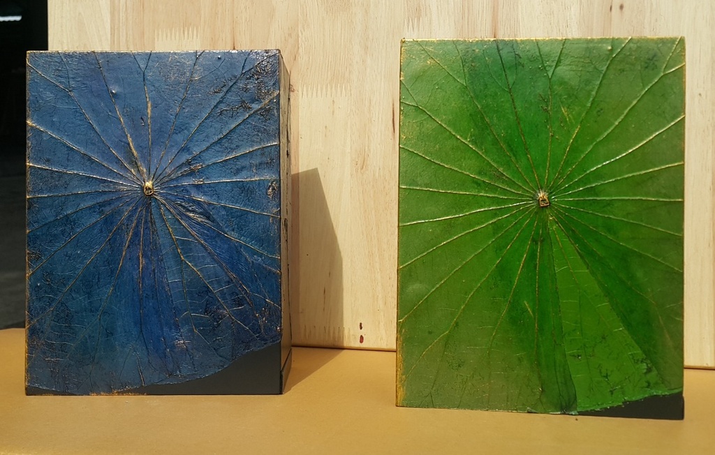 Lotus Leaf - Teal