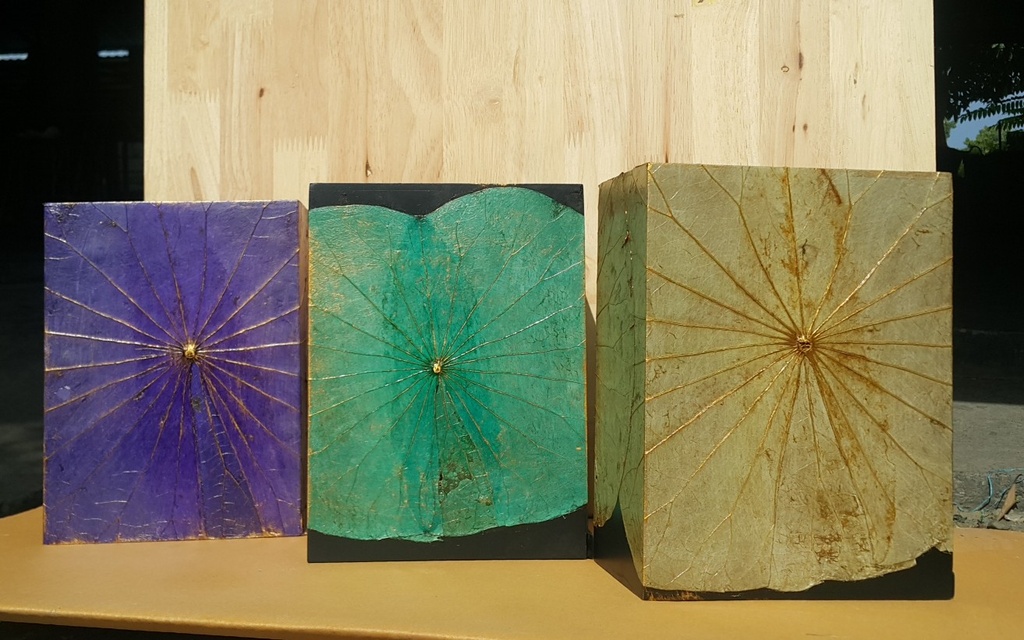 Lotus Leaf - Teal