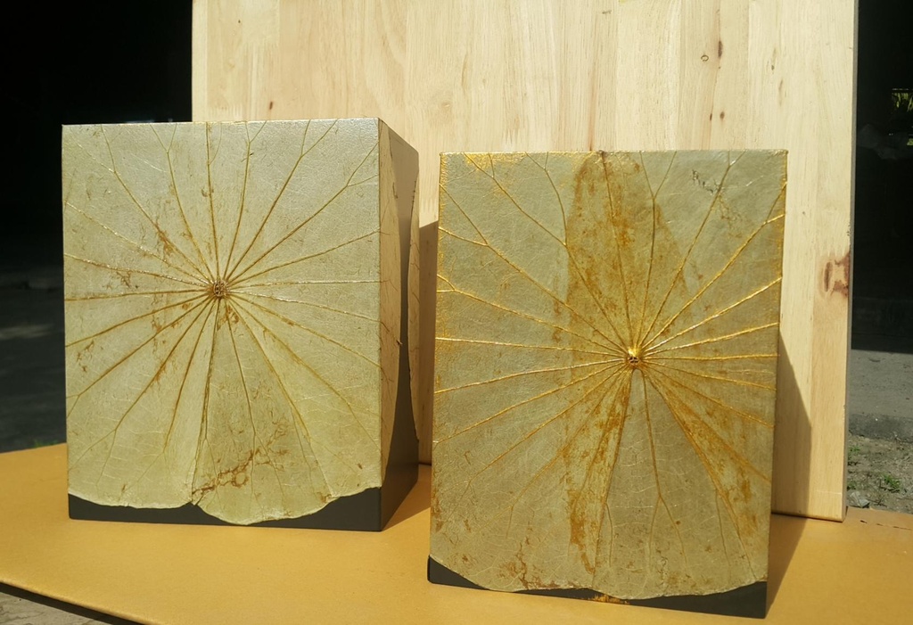 Lotus Leaf Medium 109ci - Natural