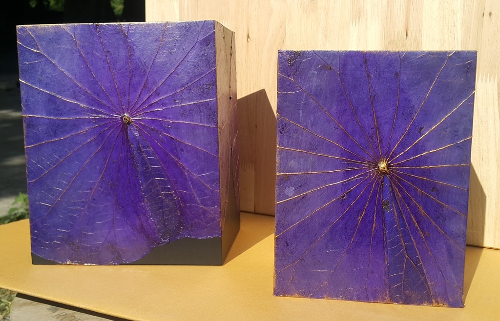 Lotus Leaf Medium 109ci - Purple